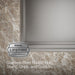 KOHLER K-37907 Synthos 45-3/4" undermount single-bowl kitchen sink, stainless steel - view 4
