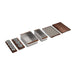 KOHLER K-37912-WAL Synthos Six-piece workstation sink accessory set, default title