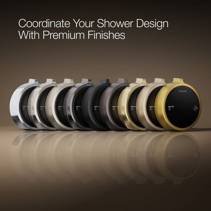 KOHLER K-37930 Anthem Duo Two-outlet bath/shower digital control