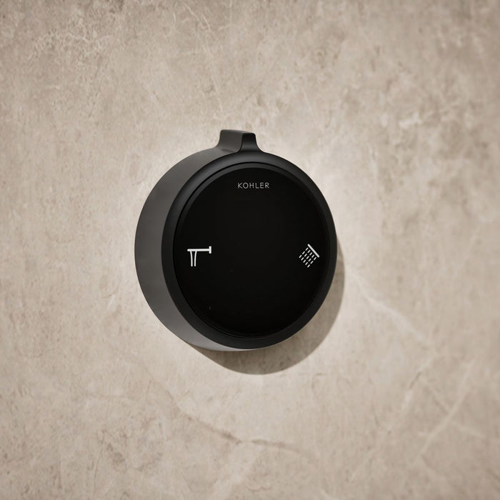 KOHLER K-37930 Anthem Duo Two-outlet bath/shower digital control, matte black - view 2