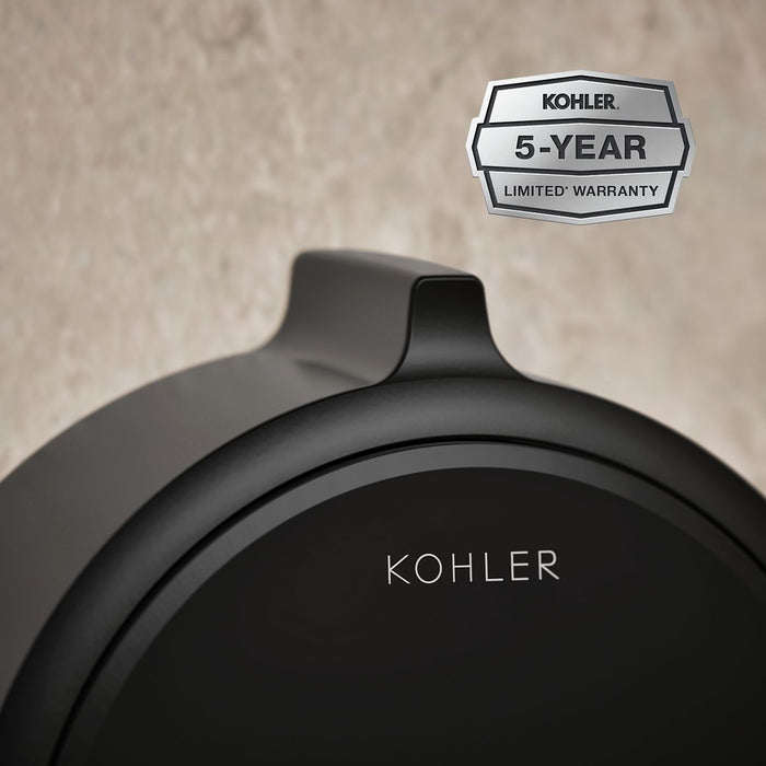 KOHLER K-37930 Anthem Duo Two-outlet bath/shower digital control, matte black - view 3