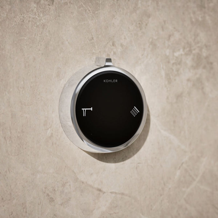 KOHLER K-37930 Anthem Duo Two-outlet bath/shower digital control, polished chrome - view 2
