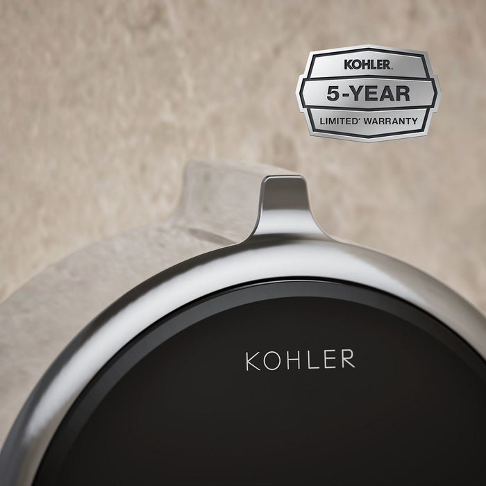 KOHLER K-37930 Anthem Duo Two-outlet bath/shower digital control, polished chrome - view 3