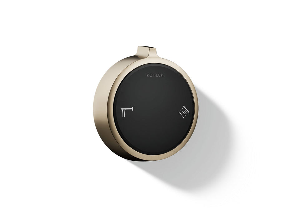 KOHLER K-37930 Anthem Duo Two-outlet bath/shower digital control, vibrant brushed bronze