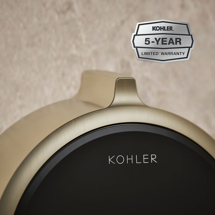 KOHLER K-37930 Anthem Duo Two-outlet bath/shower digital control, vibrant brushed bronze - view 3