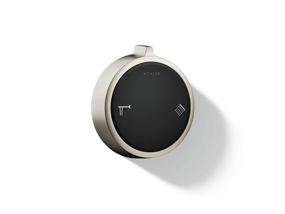 KOHLER K-37930 Anthem Duo Two-outlet bath/shower digital control, vibrant brushed nickel