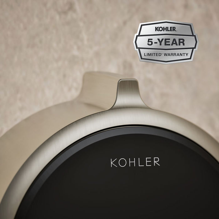 KOHLER K-37930 Anthem Duo Two-outlet bath/shower digital control, vibrant brushed nickel - view 3