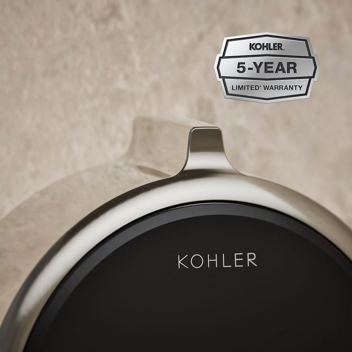 KOHLER K-37930 Anthem Duo Two-outlet bath/shower digital control, vibrant polished nickel - view 3