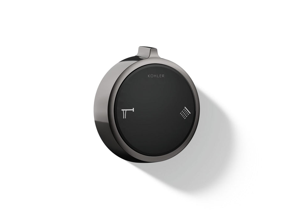KOHLER K-37930 Anthem Duo Two-outlet bath/shower digital control, vibrant titanium