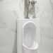 KOHLER K-38020-ET Portico Wall-hung Top Spud Urinal, 0.125 GPF