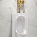 KOHLER K-38020-ET Portico Wall-hung Top Spud Urinal, 0.125 GPF