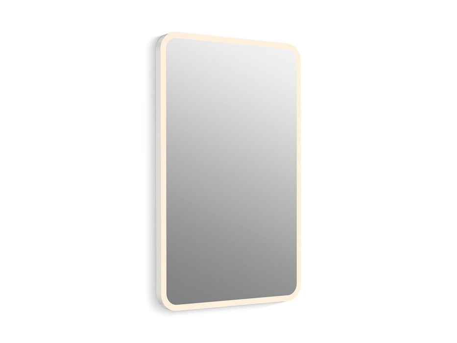 KOHLER K-38023 Essential 22" x 34" rectangular lighted mirror
