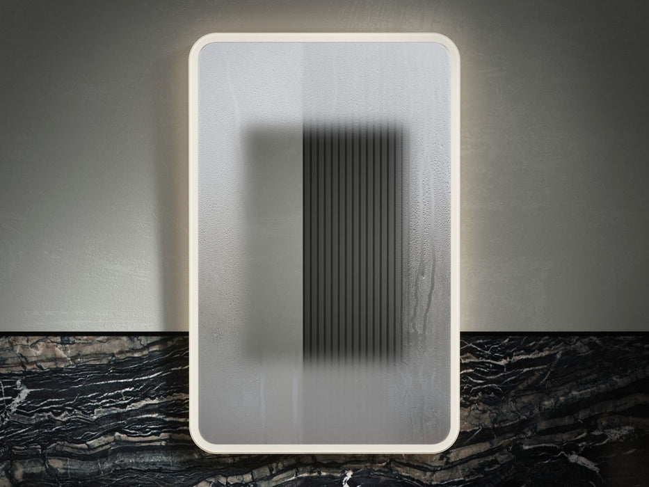 KOHLER K-38023 Essential 22" x 34" rectangular lighted mirror