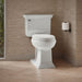 KOHLER K-3817-U Memoirs Stately Two-piece Elongated Toilet, 1.28 GPF, White - image focused on single product story