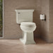 KOHLER K-3817 Memoirs Stately Two-piece Elongated Toilet, 1.28 GPF, Biscuit - image focused on single product story