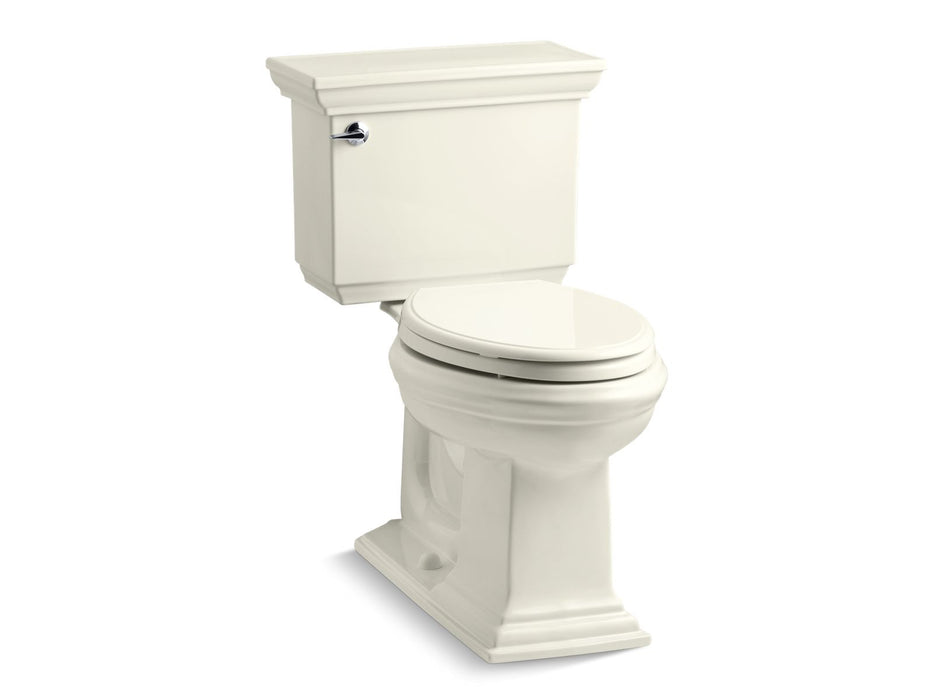 KOHLER K-3817-U Memoirs Stately Two-piece elongated toilet, 1.28 gpf
