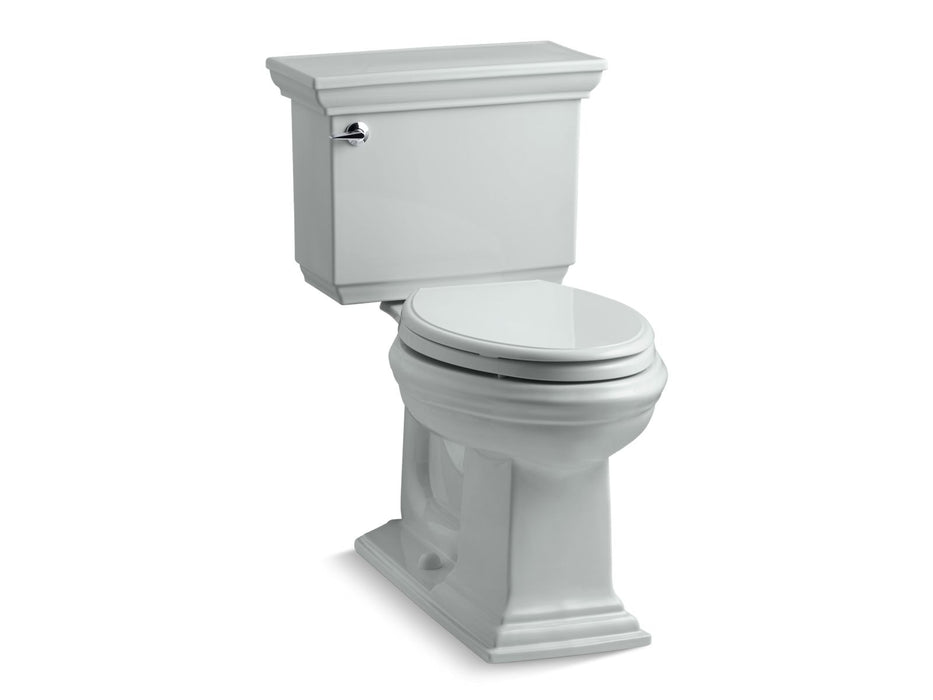 KOHLER K-3817-U Memoirs Stately Two-piece elongated toilet, 1.28 gpf