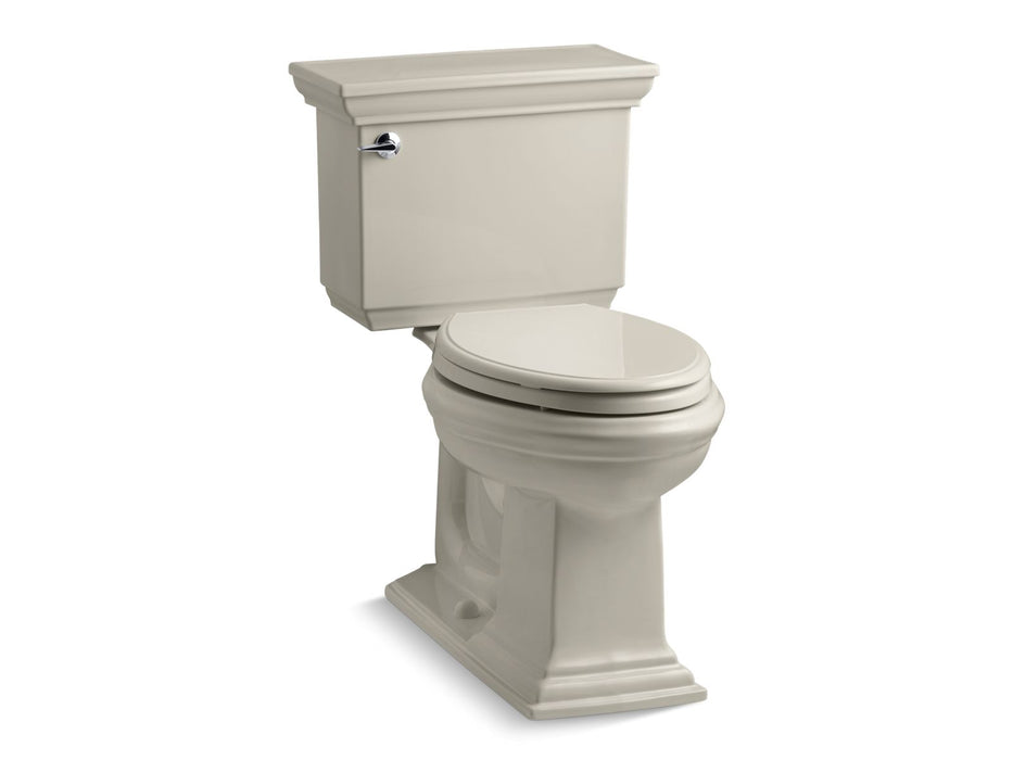 KOHLER K-3817-U Memoirs Stately Two-piece elongated toilet, 1.28 gpf