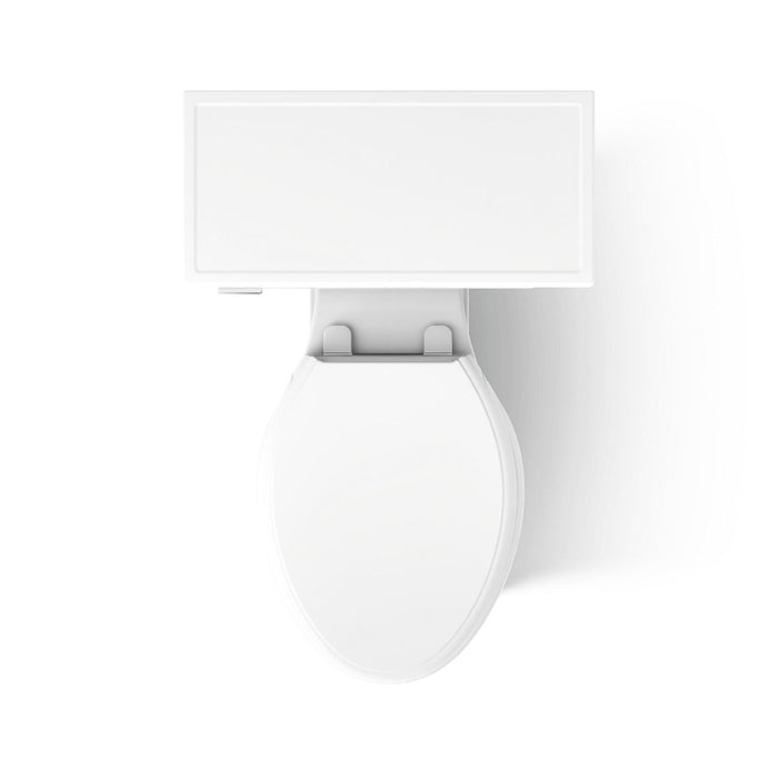 KOHLER K-3817-U Memoirs Stately Two-piece elongated toilet, 1.28 gpf