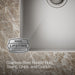 KOHLER K-3820 Vault 32" undermount double-bowl kitchen sink, stainless steel - view 2