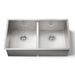 KOHLER K-3820 Vault 32" undermount double-bowl kitchen sink, stainless steel - view 4