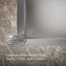 KOHLER K-3821-1 Vault 33" top-/undermount single-bowl kitchen sink, stainless steel - view 3