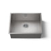KOHLER K-3822 Vault 24" undermount single-bowl kitchen sink, stainless steel - view 4