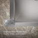 KOHLER K-3823-1 Vault 33" top-/undermount double-bowl kitchen sink, stainless steel - view 2