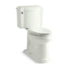 KOHLER K-3837 Devonshire Two-piece Elongated Toilet, 1.28 GPF, dune