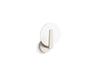 KOHLER K-38396-SC01 Hint One-light sconce, brushed nickel