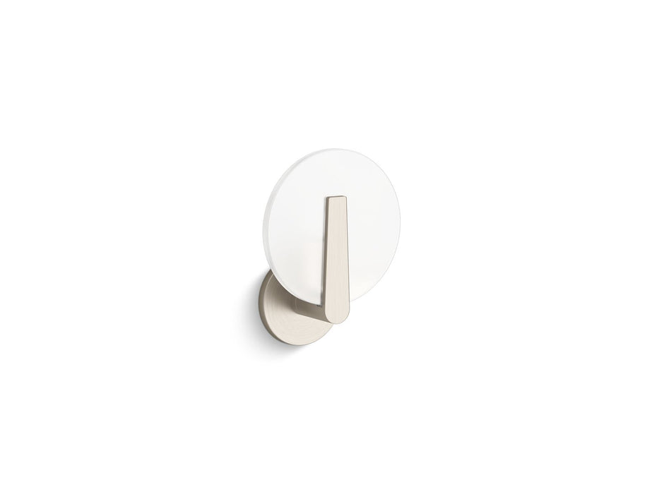 KOHLER K-38396-SC01 Hint One-light sconce, brushed nickel
