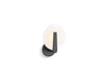 KOHLER K-38396-SC01 Hint One-light sconce, matte black - view 2