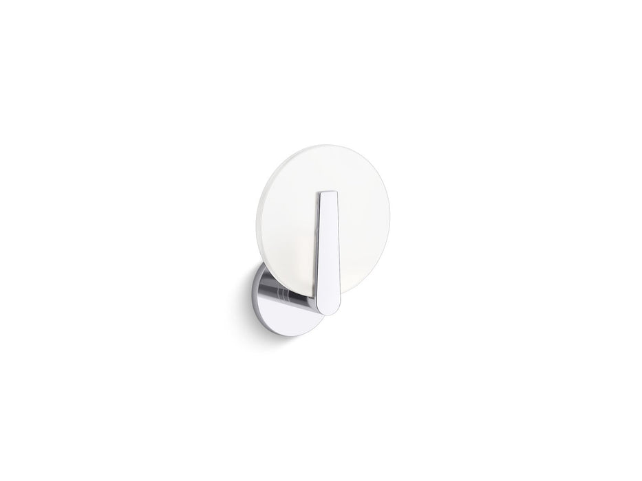 KOHLER K-38396-SC01 Hint One-light sconce, polished chrome