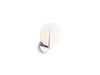 KOHLER K-38396-SC01 Hint One-light sconce, polished chrome - view 2