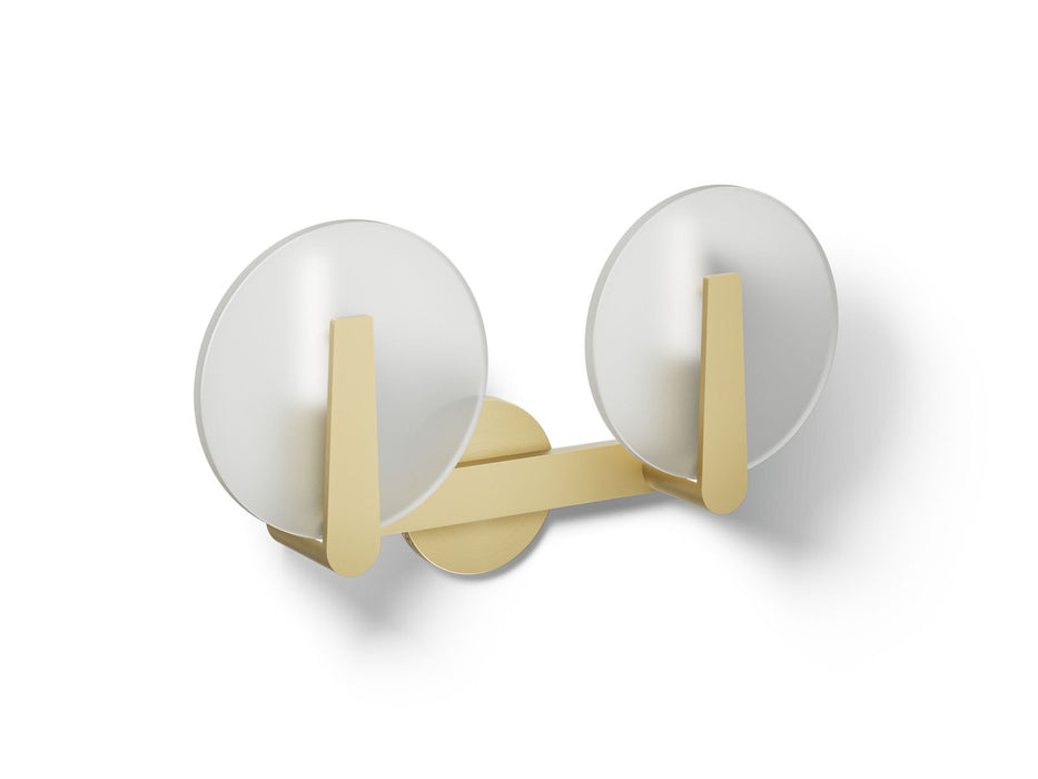 3/4 view of product with dimensions