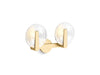 KOHLER K-38397-SC02S Hint Two-light sconce, brushed moderne brass - view 2
