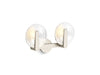 KOHLER K-38397-SC02S Hint Two-light sconce, brushed nickel - view 2