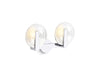 KOHLER K-38397-SC02S Hint Two-light sconce, polished chrome - view 2