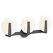 KOHLER K-38398-SC03 Hint Three-light sconce, matte black - view 2