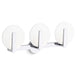 KOHLER K-38398-SC03 Hint Three-light sconce, polished chrome