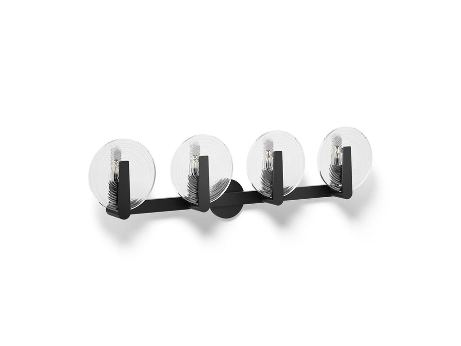 3/4 view of product with dimensions