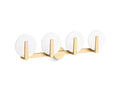 Brushed Moderne Brass
