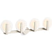 KOHLER K-38399-SC04 Hint Four-light sconce, brushed nickel - view 2