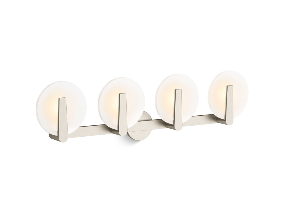 KOHLER K-38399-SC04 Hint Four-light sconce, brushed nickel - view 2
