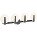 KOHLER K-38399-SC04 Hint Four-light sconce, matte black - view 2