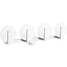 KOHLER K-38399-SC04 Hint Four-light sconce, polished chrome