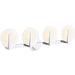 KOHLER K-38399-SC04 Hint Four-light sconce, polished chrome - view 2