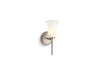KOHLER K-38404-SC01 Bellera One-light sconce with frosted shade, brushed nickel - view 2