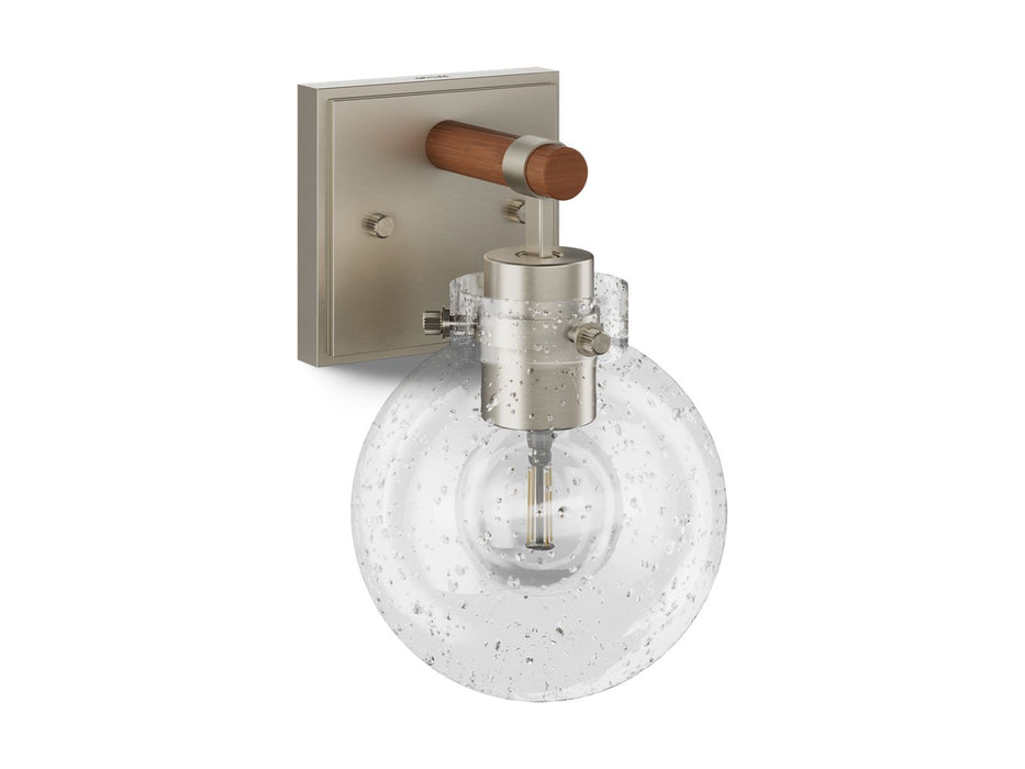 3/4 view of product with dimensions