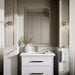 Up to 2 walls & multiple product categories visible in use